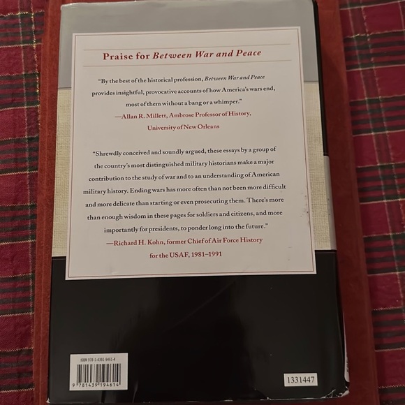 Between War And Peace: How America Ends Its Wars by Colonel Matthew Moton - Picture 2 of 4